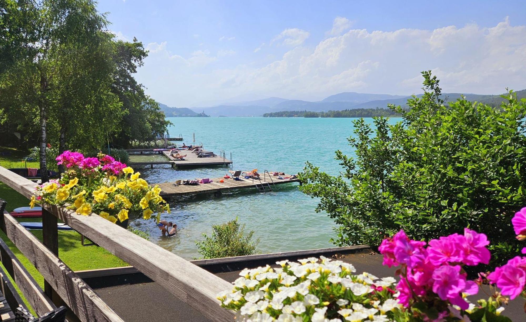 "Casa Antonio" 3 Gehminuten Strandbad Sekirn, Inkl Seezugang Экстерьер фото