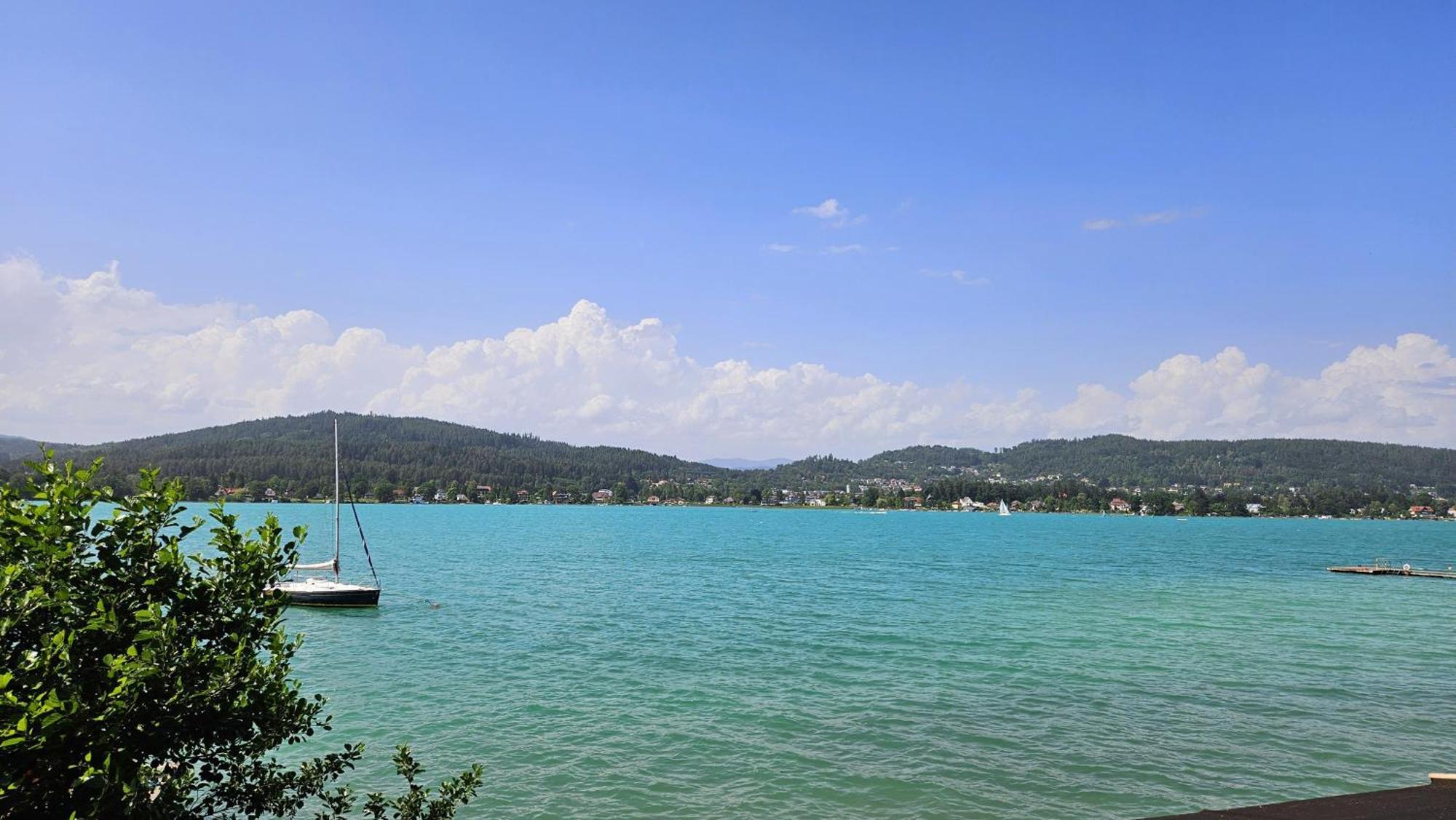 "Casa Antonio" 3 Gehminuten Strandbad Sekirn, Inkl Seezugang Экстерьер фото