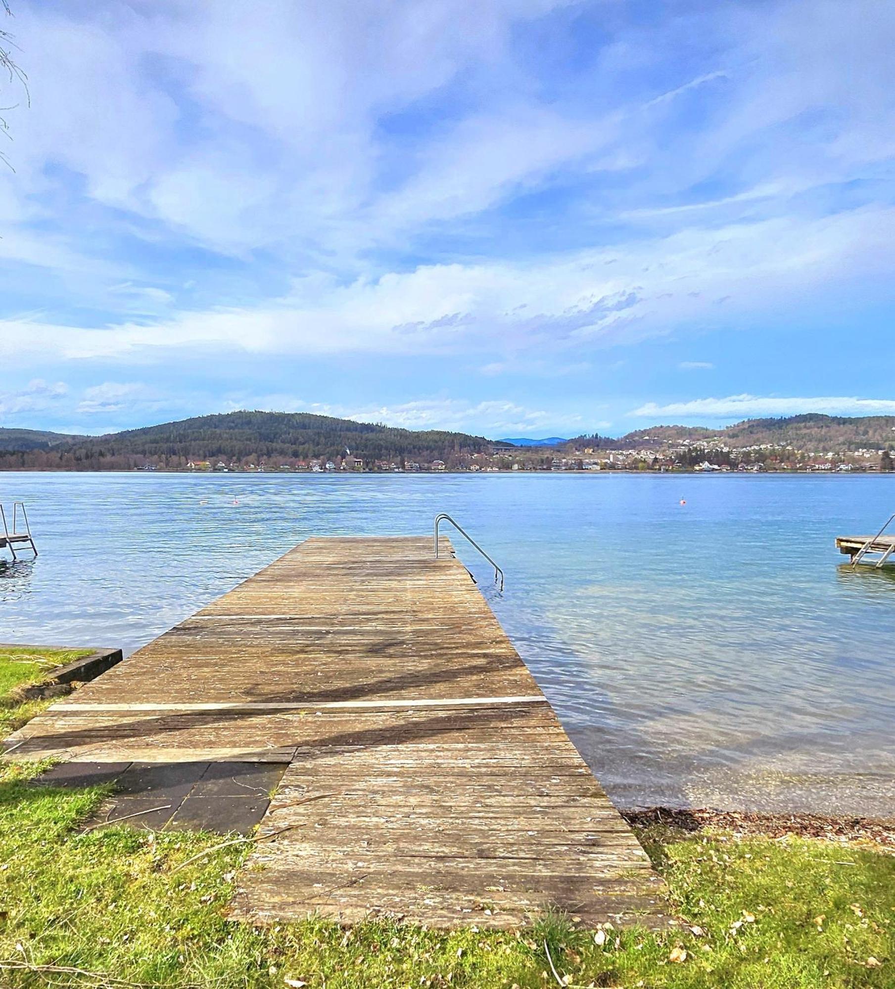 "Casa Antonio" 3 Gehminuten Strandbad Sekirn, Inkl Seezugang Экстерьер фото
