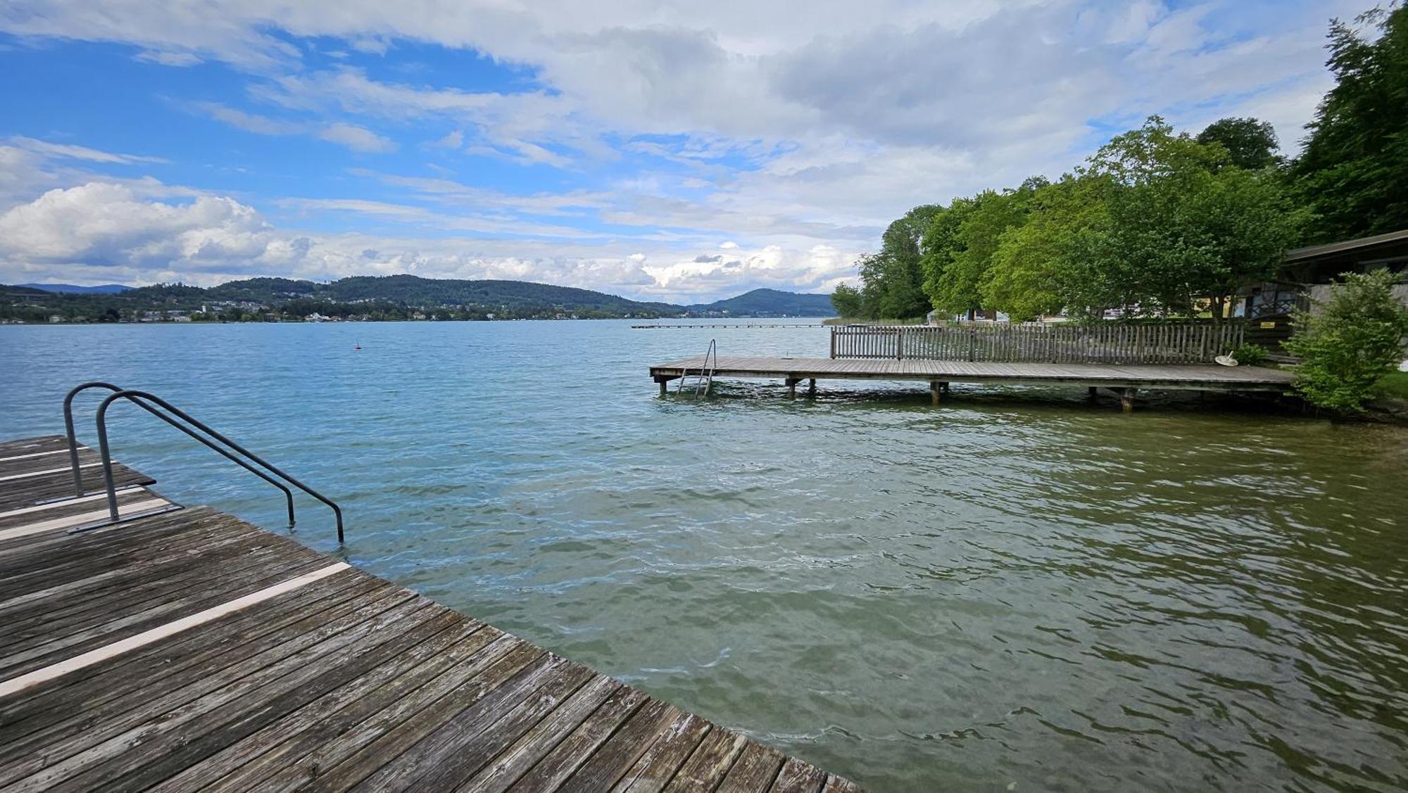 "Casa Antonio" 3 Gehminuten Strandbad Sekirn, Inkl Seezugang Экстерьер фото