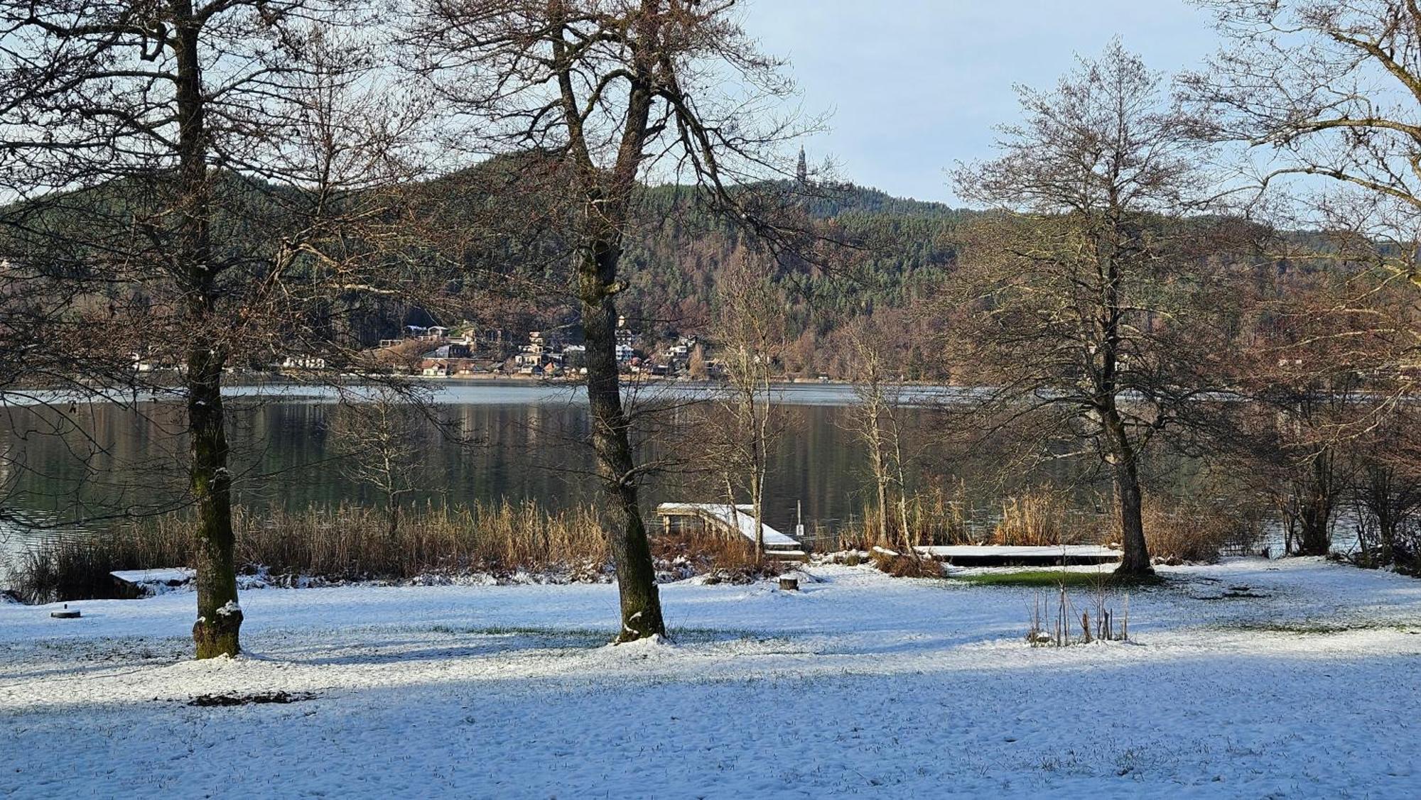 "Casa Antonio" 3 Gehminuten Strandbad Sekirn, Inkl Seezugang Экстерьер фото